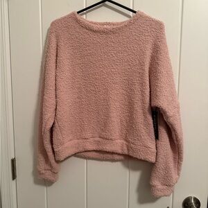 Kimberly C Set, Cozy Lounge Set Pink/Mauve (M)